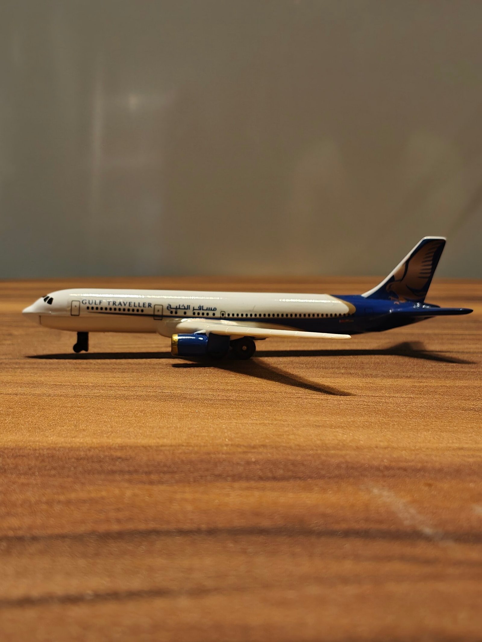 GULF TRAVELLER (Blue White)  1:200 - Image 3