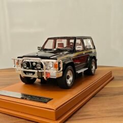 Nissan Patrol 1994 Black 1:18