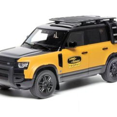 Land Rover Defender 110 Yellow 1:18