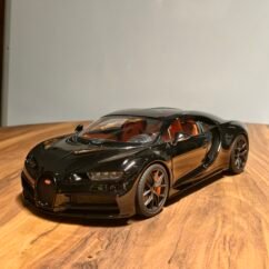 Bugatti Chiron Sport 2019 (NOC Turne Black) Scale 1/18