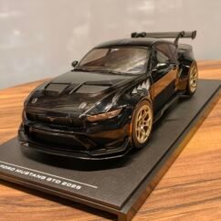 Ford Mustang GTD 2025 Black 1:18