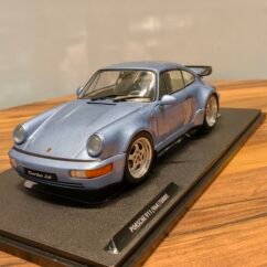 Porsche 911(964) Turbo 1:18 Blue