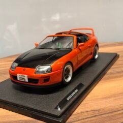 Toyota Supra MK4 Orange 1:18