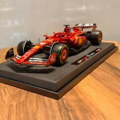 Formula 1 SF24 c.Leclerc 1:18 red