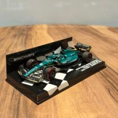 Formula 1 Aramco GP 2022 Bahrain 1:43 Green