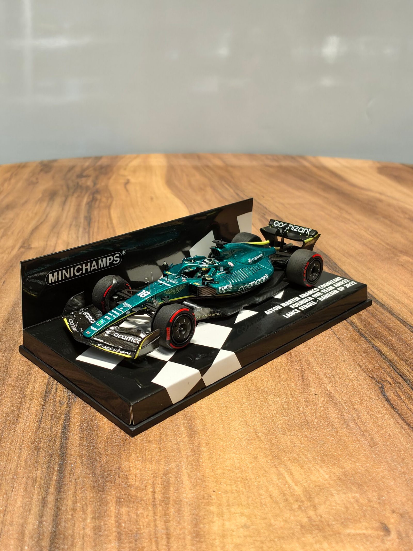 Formula 1 Aramco GP 2022 Bahrain 1:43 Green