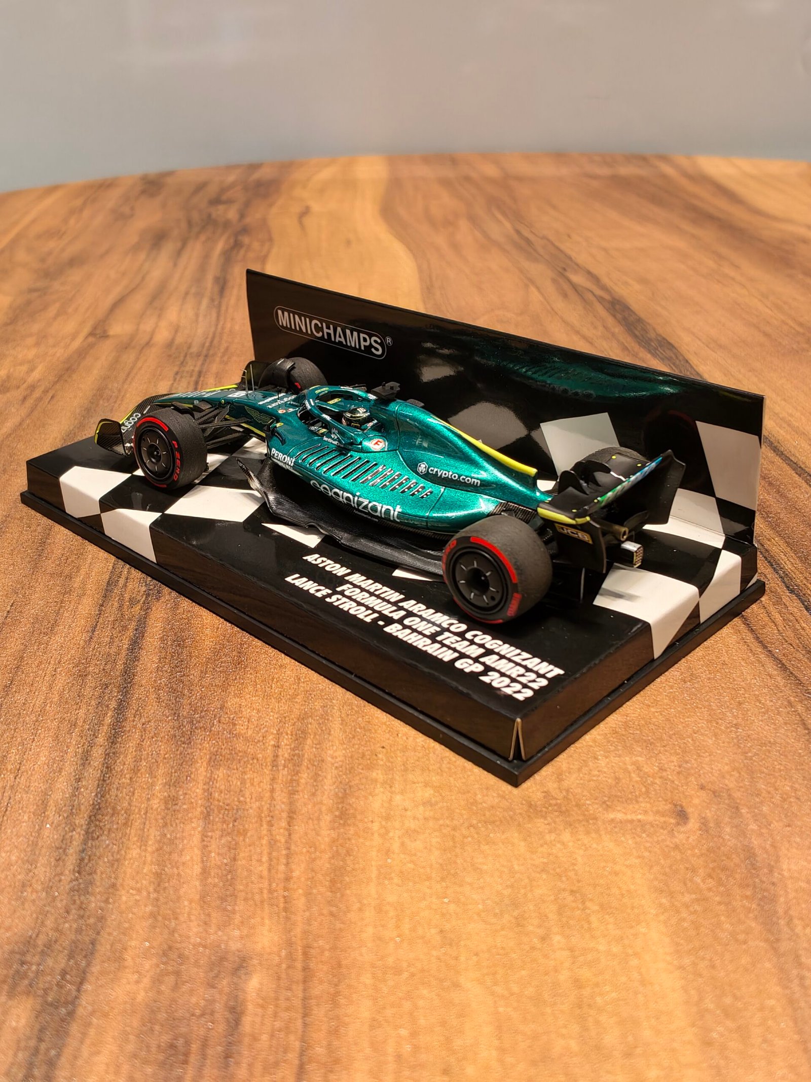 Formula 1 Aramco GP 2022 Bahrain 1:43 Green - Image 2