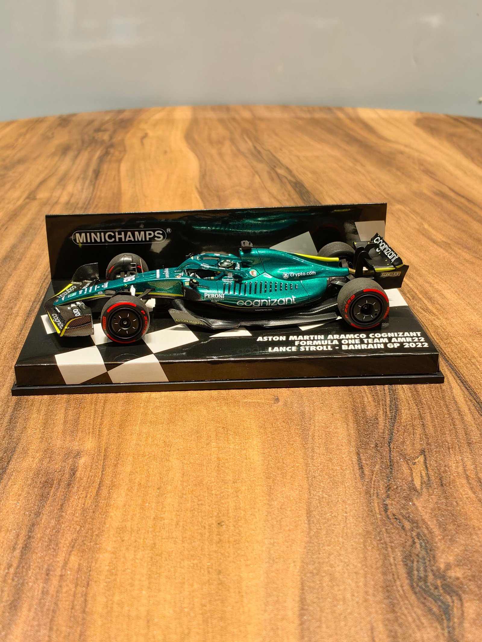 Formula 1 Aramco GP 2022 Bahrain 1:43 Green - Image 3