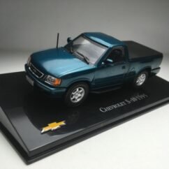 Chevrolet s-10 1995 Green Metallic 1:43