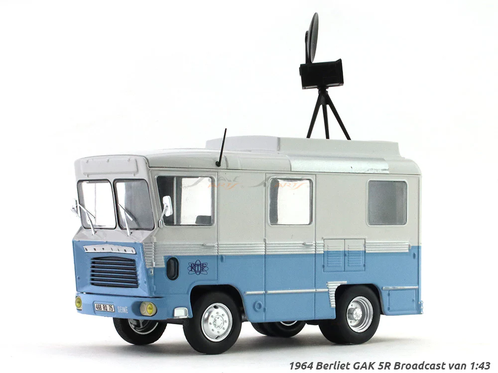 1964 Berliet GAK 5R Broadcast 1:43