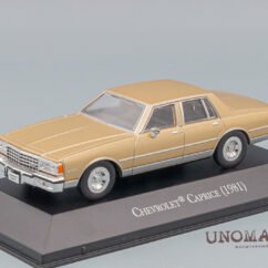 Chevrolet Caprice 1981 Gold 1:43