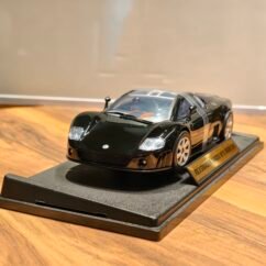 Volkswagen Nardo W12 Show Car (Black) Scale 1/18
