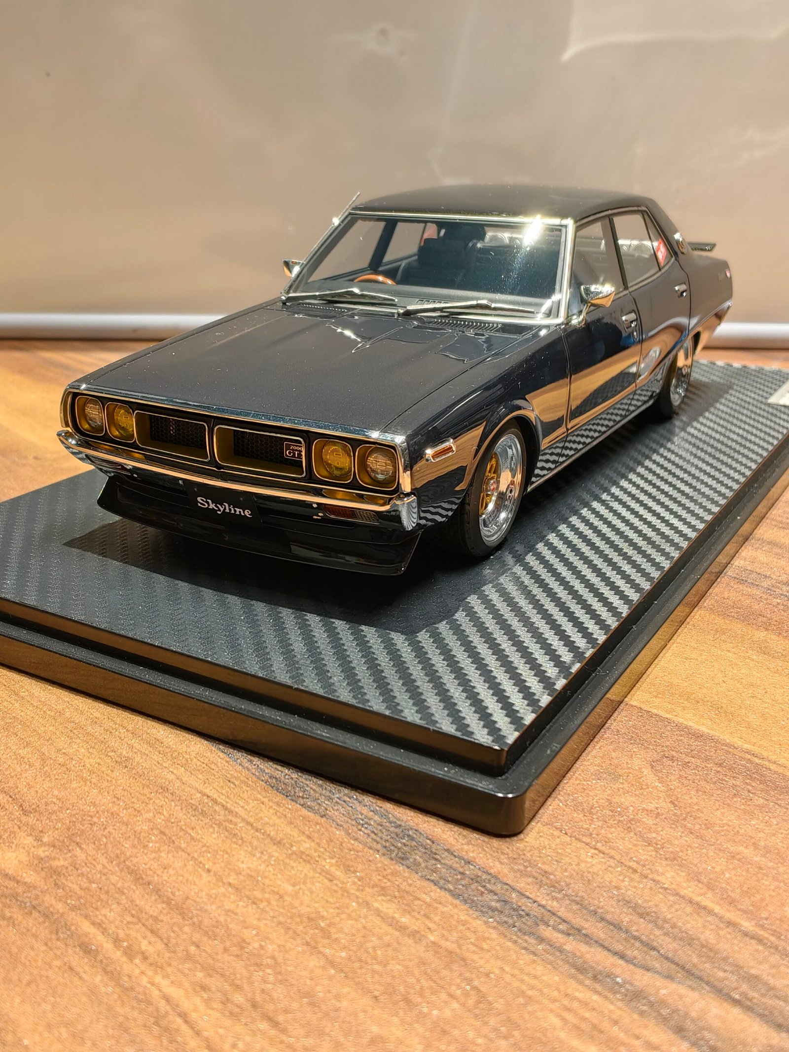 Nissan skyline 2000 GTX GC110 Black