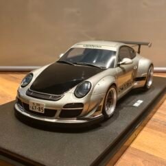 Porsche GT483 1/18 RWB ABU Gray