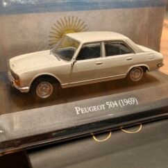 Peugeot 504 -1969 White 1:43
