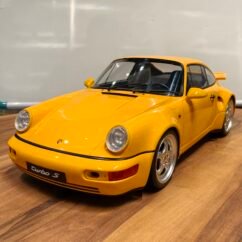 Porsche 911(964) Turbo (Yellow) Scale 1/12