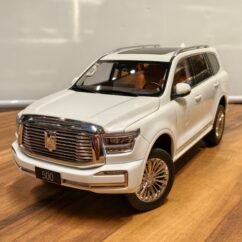 Tank 500 Scale 1:18 White