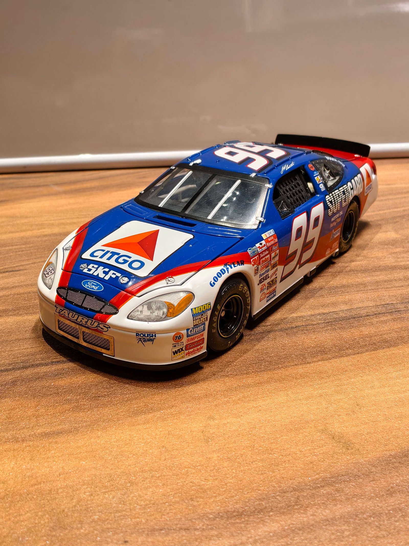 Ford 2001 Jeff Burton Citgo Scale 1/24