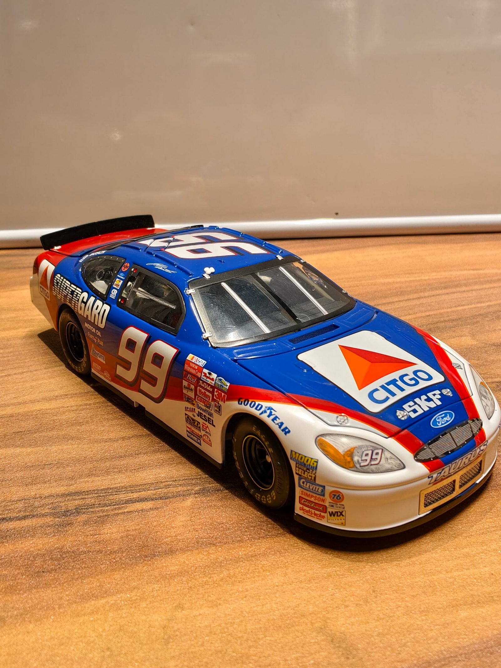 Ford 2001 Jeff Burton Citgo Scale 1/24 - Image 2