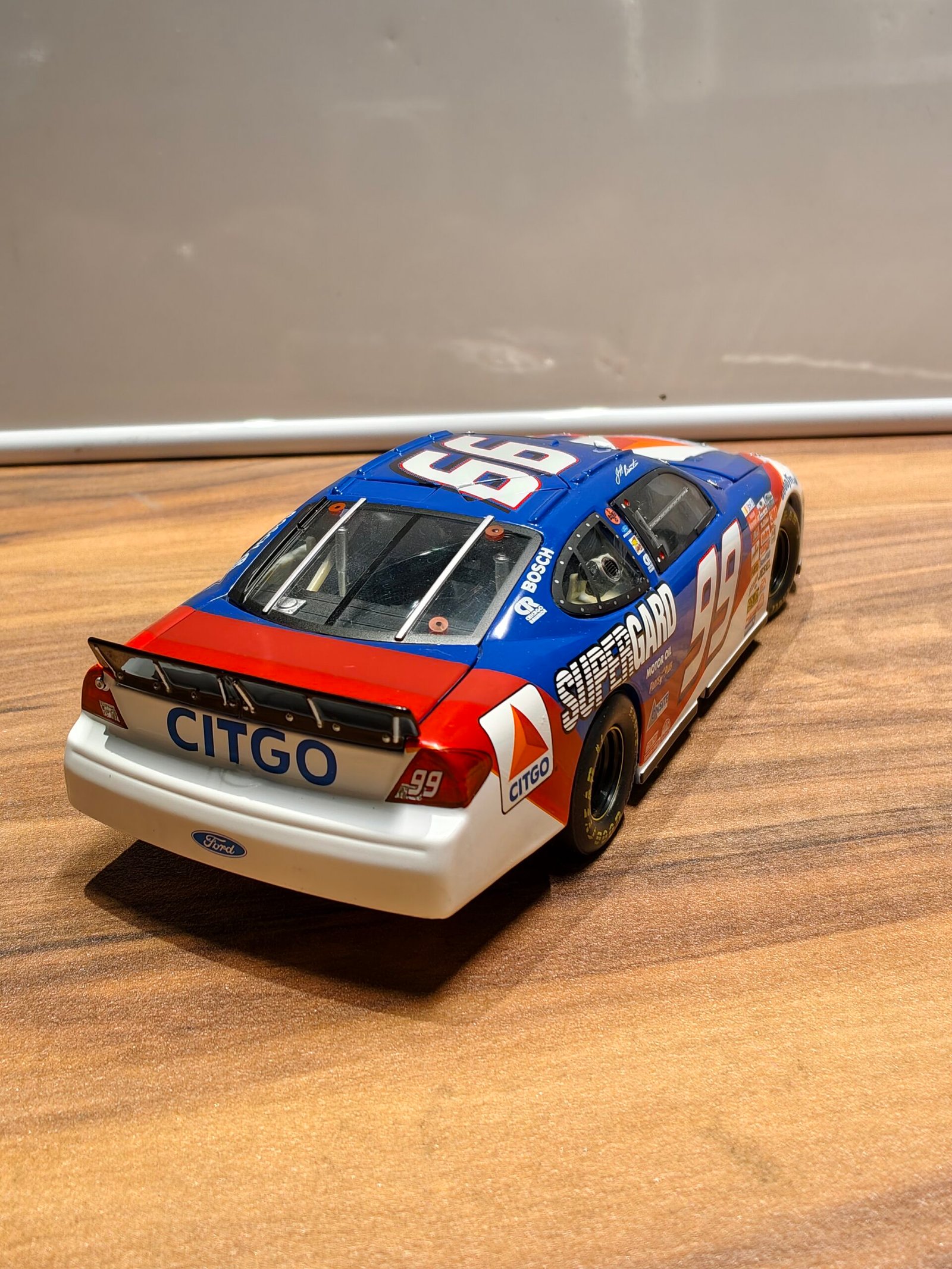 Ford 2001 Jeff Burton Citgo Scale 1/24 - Image 3