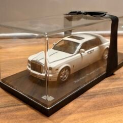 Rolls Royce Phantom Extended Scale 1/24 White