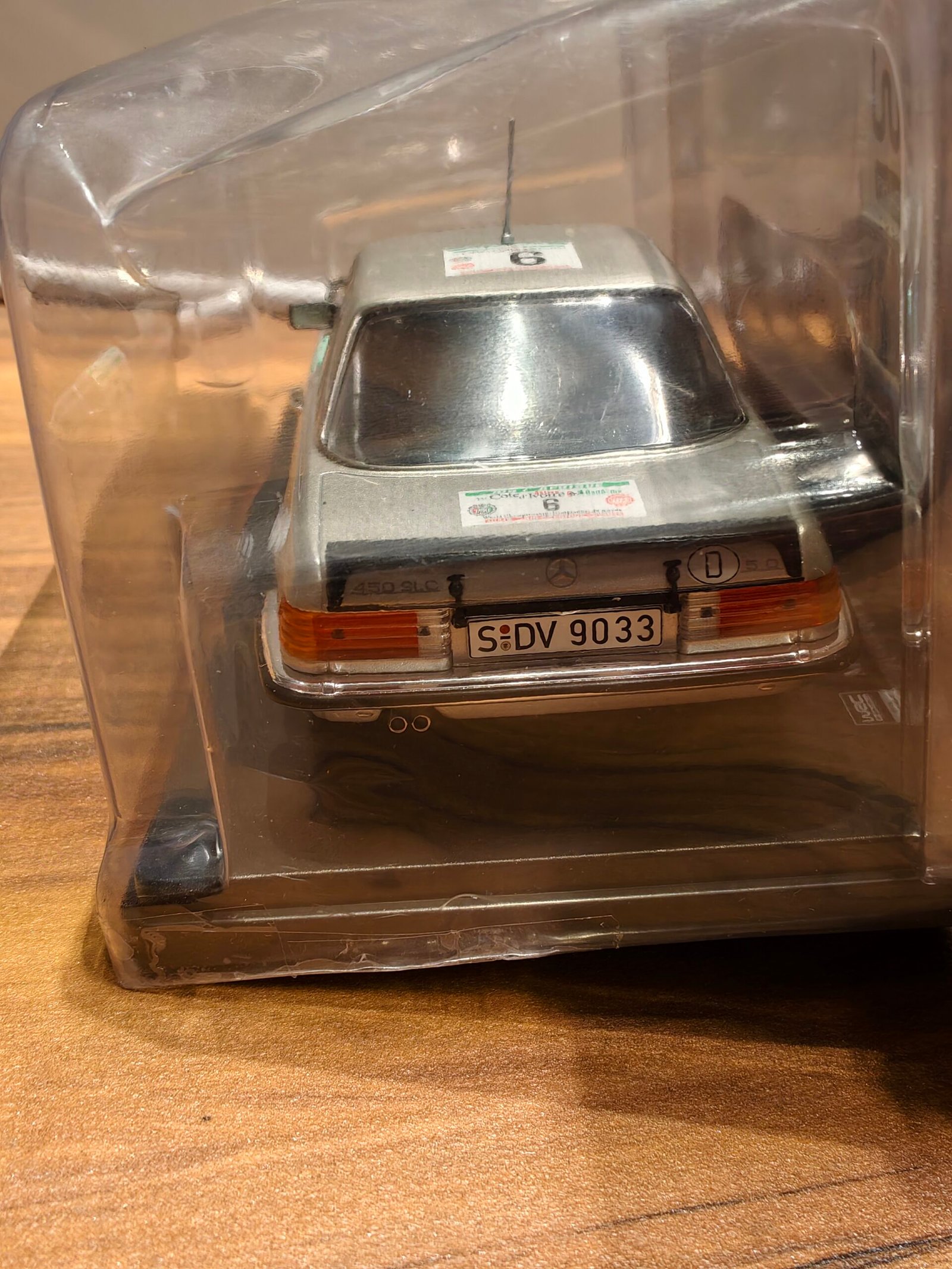 Mercedes-Benz 450 SLC Mikka-Hert Scale 1/24 - Image 5