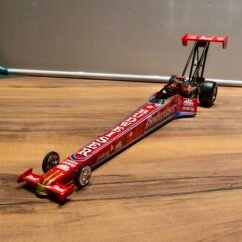 Bud Racing Kenny Bernstein Scale 1/43 Red