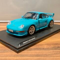 Porsche 911(993) ClubSport Scale 1/18 Blue