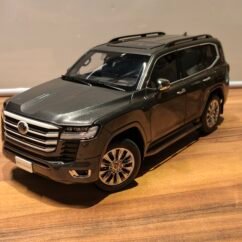 Toyota Land Cruiser LC300 ZX 1:18 Grey