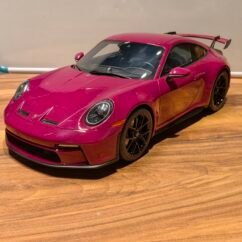 Porsche 911(992) GT3 (Purple) Scale 1/12