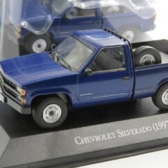 Chevrolet Silverado 1997 Blue 1:43