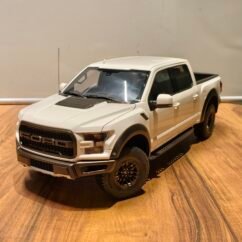Ford F-150 Raptor (Oxford White) Scale 1/18