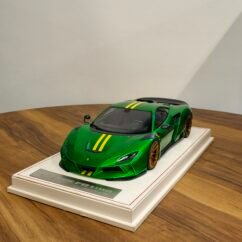 Ferrari F8 N-LARGO Limited 39/99 (Green) Scale 1/18