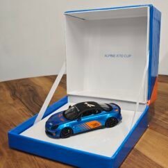 Renault Alpine A110 Cup (Bleu) Scale 1:43