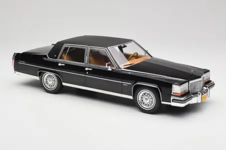 Cadillac Fleetwood Brougham ( Black) Scale 1/18 Cadillac Fleetwood Brougham ( Black) Scale 1/18 - Image 2