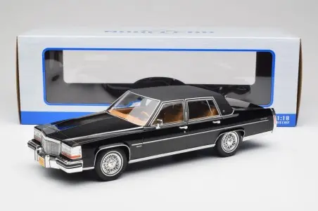 Cadillac Fleetwood Brougham ( Black) Scale 1/18 Cadillac Fleetwood Brougham ( Black) Scale 1/18 - Image 3