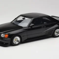 Mercedes 560 SEC W126 Koenig Black Otto Mobile Scale 1/18