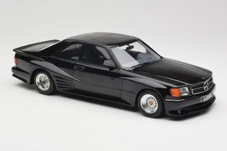 Mercedes 560 SEC W126 Koenig Black Otto Mobile Scale 1/18 Mercedes 560 SEC W126 Koenig Black Otto Mobile Scale 1/18 - Image 2