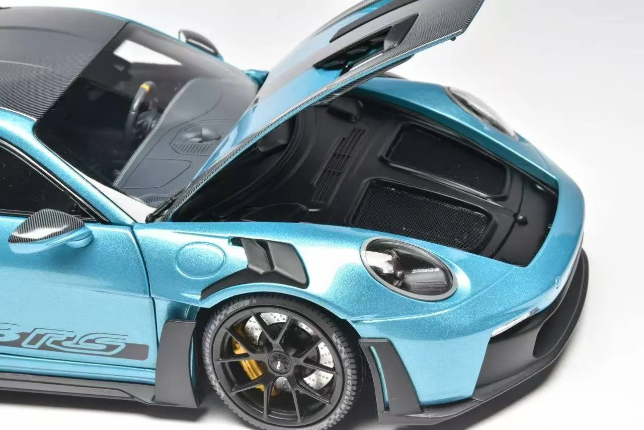 Porsche 911 (992) GT3 RS (Ipanema Metallic Blue) Diecast Car Model Exclusive Scale 1/18 Minichamps Porsche 911 (992) GT3 RS (Ipanema Metallic Blue) Diecast Car Model Exclusive Scale 1/18 Minichamps - Image 6