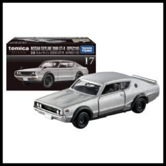 Tomy Tomica Nissan Skyline 2000 GT-R (KPGC110) 1:61