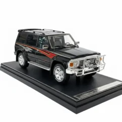 Nissan Patrol Super Safari Y60 Black Ivy Merit Scale 1/18 Model Car