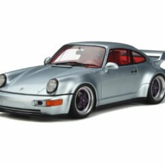 Porsche 911 (964) RSR 3.8 1993 Silver GT837 scale 1/18