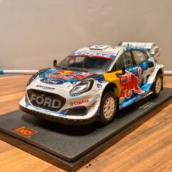 Ford Puma Rally Chile 2024 Scale 1:18