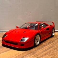 Ferraari F40 1987 Red 1:12