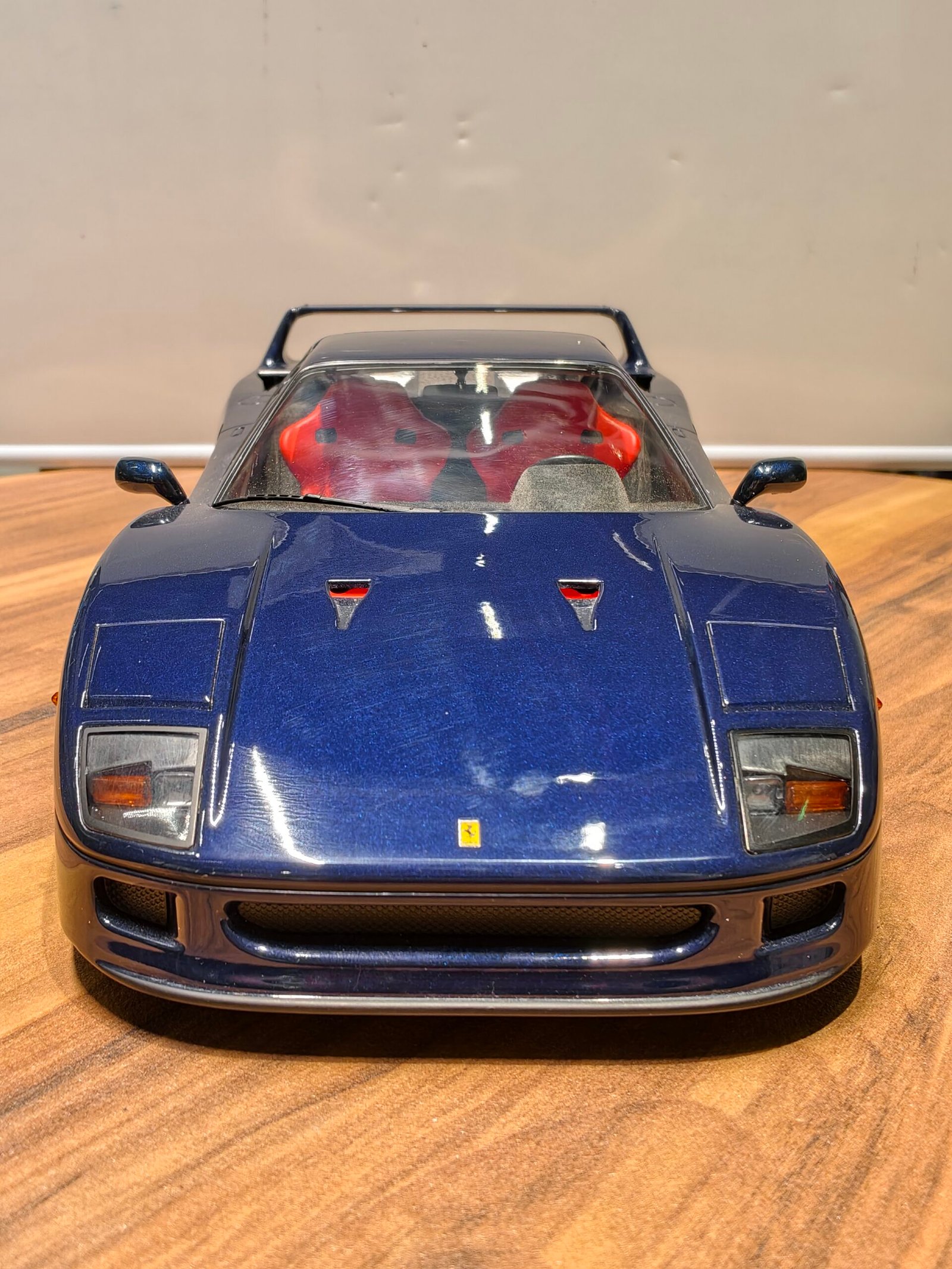 Ferraari F40 1987 Bleu Metallic 1:12 Ferraari F40 1987 Bleu Metallic 1:12 - Image 6