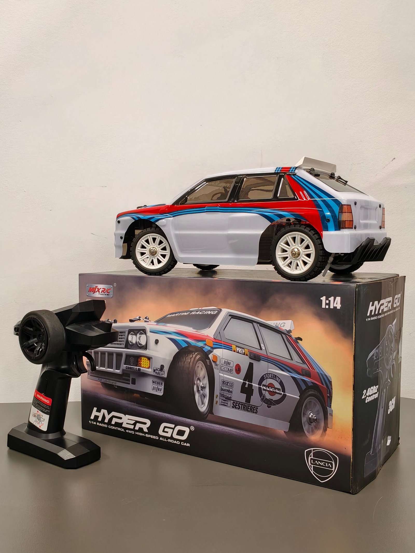 HYPER GO 14301 V3 1/14 RTR Brushless RC Drift Car HYPER GO 14301 V3 1/14 RTR Brushless RC Drift Car - Image 11