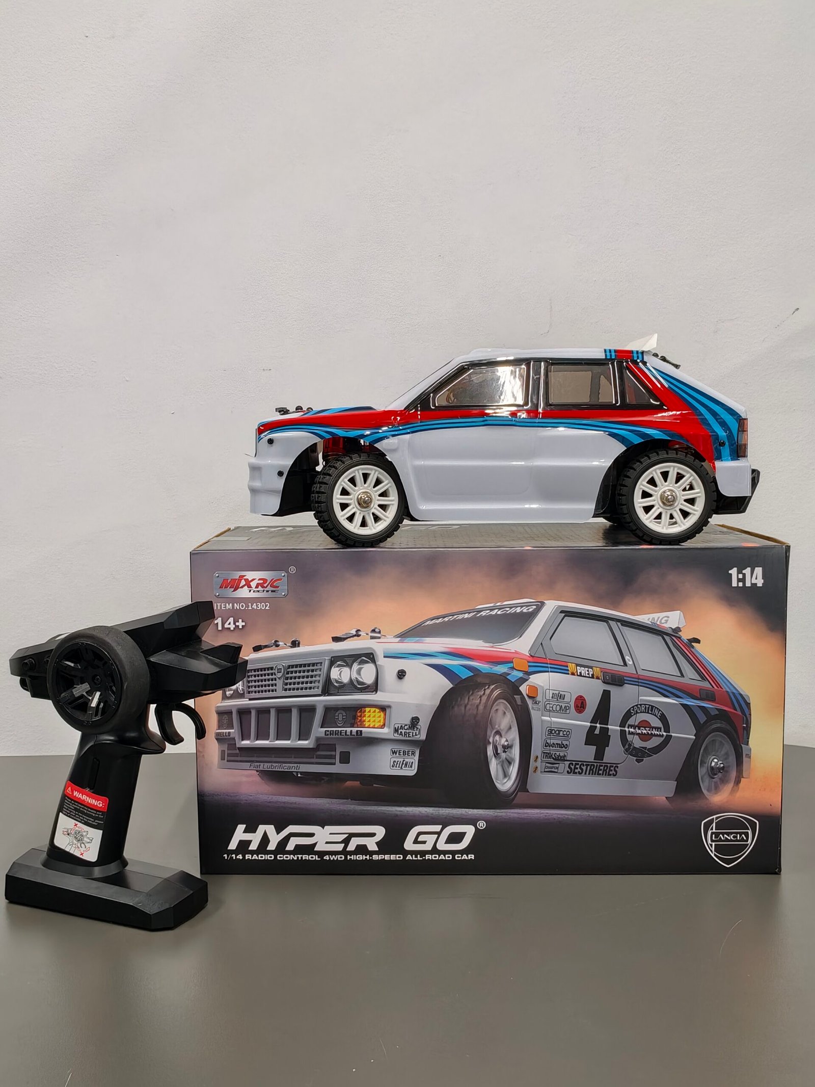 HYPER GO 14301 V3 1/14 RTR Brushless RC Drift Car HYPER GO 14301 V3 1/14 RTR Brushless RC Drift Car - Image 10