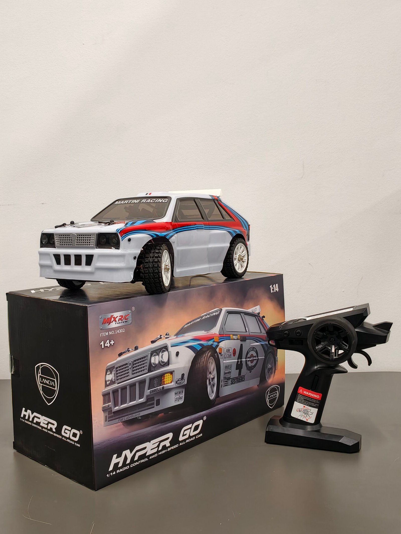 HYPER GO 14301 V3 1/14 RTR Brushless RC Drift Car HYPER GO 14301 V3 1/14 RTR Brushless RC Drift Car - Image 9