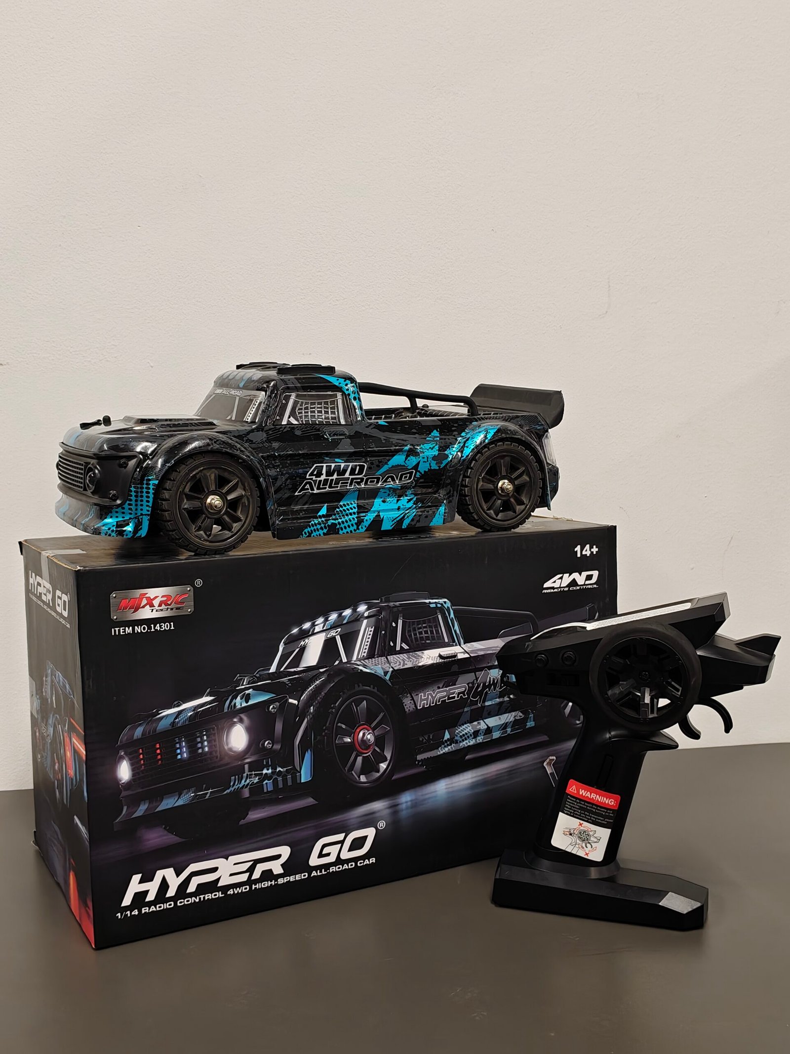 HYPER GO 14301 V3 1/14 RTR Brushless RC Drift Car HYPER GO 14301 V3 1/14 RTR Brushless RC Drift Car