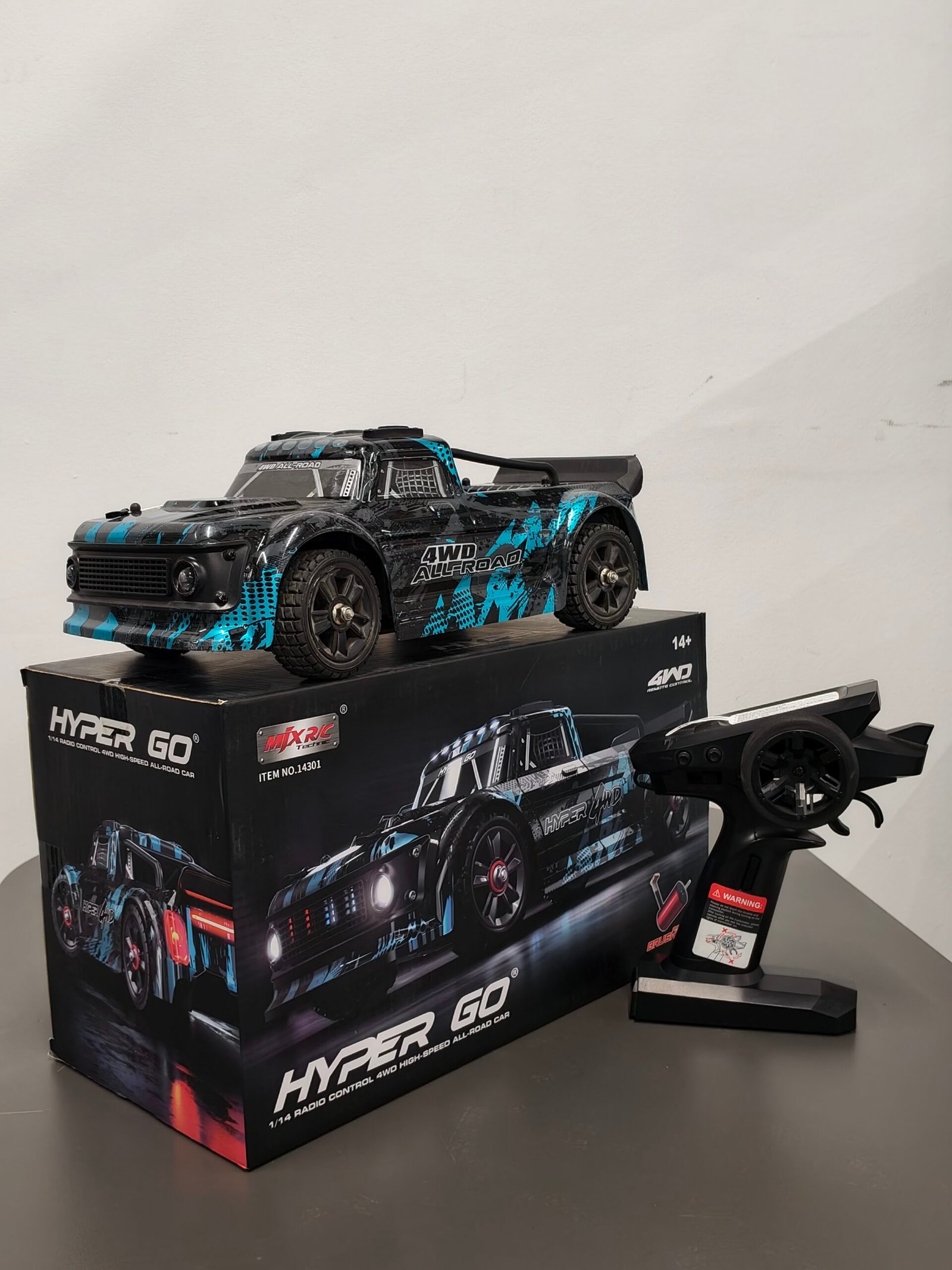 HYPER GO 14301 V3 1/14 RTR Brushless RC Drift Car HYPER GO 14301 V3 1/14 RTR Brushless RC Drift Car - Image 7